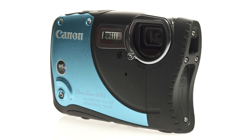 Canon Powershot D20
