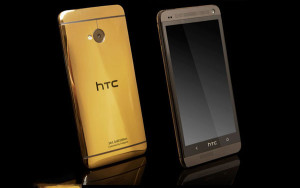 HTC One  طلای