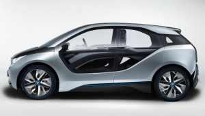 معرفی خودرو برقی BMW i3