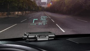 Garmin HUD دستگاه مسیریابی با استفاده از تلفن هوشمند