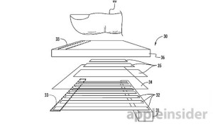 اپل و ثبت اختراع سنسور اثر انگشت به صورت یکپارچه شده با صفحه نمایش