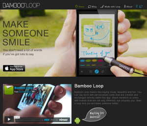 معرفی اپلیکیشن Bamboo Loop برای آیفون