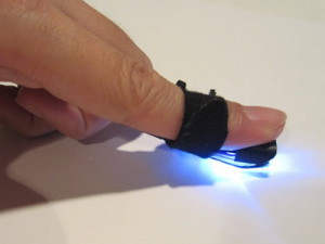 Autodesk و طراحی انگشت جادویی به نام Magic Finger