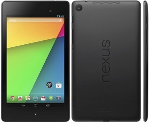 تصاویر و مشخصات تبلت Nexus 7