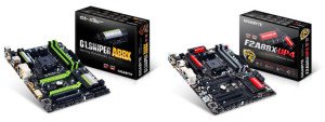 مادربردهای FM2+ A88X با پشتیبانی از پردازنده های AMD