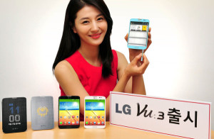 LG Vu 3 با نمایشگر ۵٫۲ اینچ HD و پردازنده Snapdragon 800