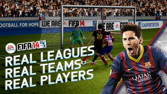 بازی FIFA 14 برای Android و iOS