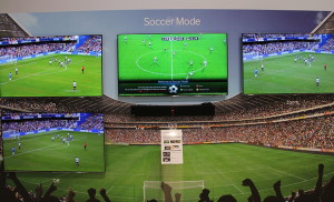 حالت «Soccer Mode» در تلویزیون‌های جدید سامسونگ، تماشای فوتبال را لذت‌بخش‌تر می‌کند