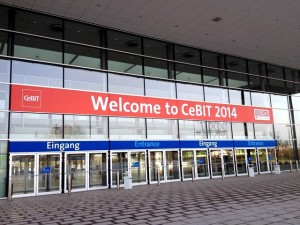 نمایشگاه CEBIT 2014 به روایت تصویر