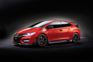 رونمایی از Honda Civic Type R در نمایشگاه ژنو ۲۰۱۴