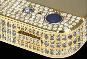 آی‌فون یک میلیون دلاری با ۷۰۰ قطعه الماس