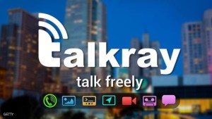 نرم‌افزار پیام‌رسان رایگان TalkRay