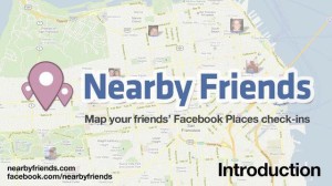 اضافه شدن  Nearby Friends به فیسبوک