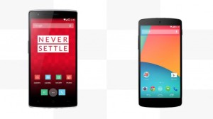 بررسی دو گوشی OnePlus One و Nexus 5