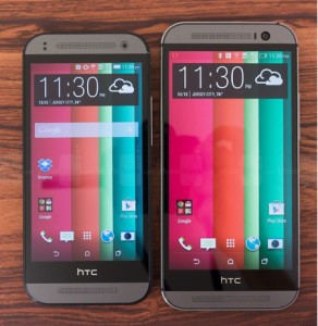 دو سرسخت دربرابر هم، مقایسه HTC One mini 2 با HTC One M8