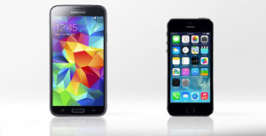 دلایل ترجیح Galaxy S5 را بر iPhone 5s