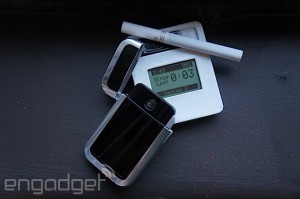 فندک هوشمند برای ترک سیگار
