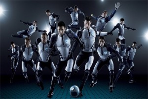 کمپین تبلیغات فوتبالی Galaxy 11 سامسونگ
