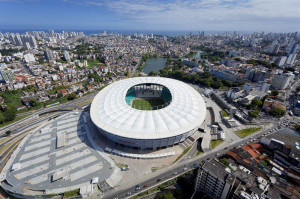 استادیوم های زیبای جام جهانی فوتبال ۲۰۱۴ برزیل در آینه تصویر