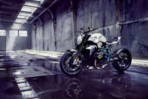 رودستر کانسپت، موتورسیکلت با ابهت BMW