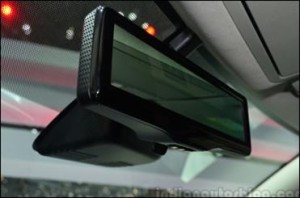 ساخت آینه هوشمند برای دیدن عقب خودرو