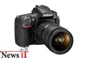 معرفی دوربین فول‌فریم D810 با قیمت ۳۳۰۰ دلار از نیکون