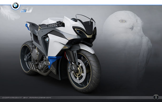 Ghost Sports Bike موتور جدید BMW