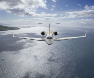 هواپیمای Gulfstream G550