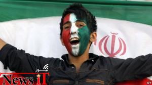 شادی ایرانی‌ها پس از بازی مقابل آرژانتین