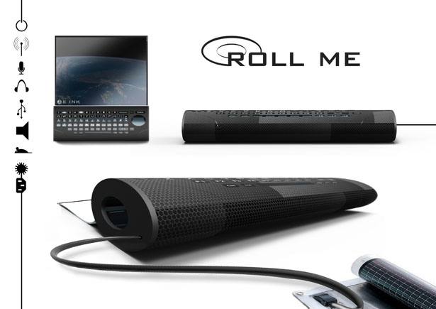 ROLL ME نسل آینده تبلت ها