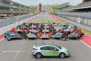 شکستن دو رکورد در مسابقات جهانی خودروهای خورشیدی توسط تیم ایرانی هاوین