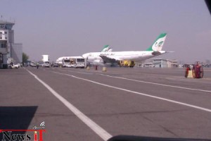 افتتاح سامانه پیامکی اطلاعات پرواز در فرودگاه مهرآباد