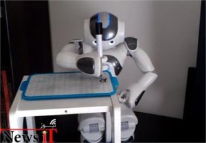 انتشار اولین گزارش ربات خبرنگار