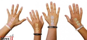 ساعت هوشمند خلاقانه Ritot زمان و نوتیفیکیشن ها را روی دست شما نمایش می دهد !