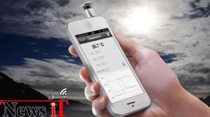 تبدیل موبایل به ایستگاه هواشناسی با یک گجت