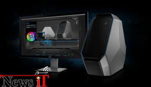 معرفی سوپر کیس فضایی Alienware Area 51 با طراحی شش ظلعی