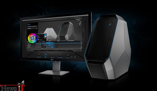 معرفی سوپر کیس فضایی Alienware Area 51 با طراحی شش ظلعی