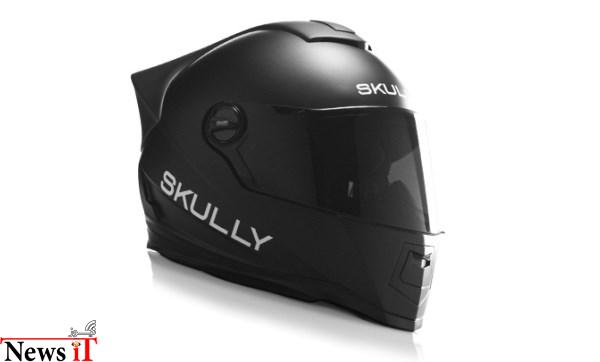 Skully: کلاه ایمنی هوشمند برای موتورسواران