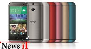 گوشی HTC One M8 با هشت رنگ در بازار ایران