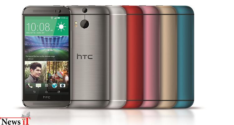 گوشی HTC One M8 با هشت رنگ در بازار ایران