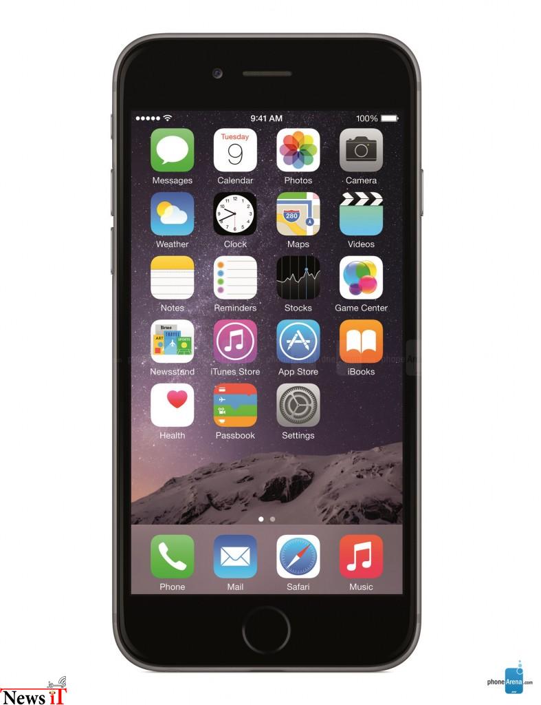 بررسی و مقایسه iPhone 6 Plus با Samsung Galaxy S5
