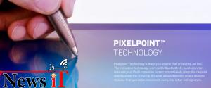 تکنولوژی Pixelpoint و نقاشی بدون انگشت