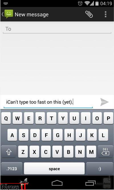 کیبورد iOS را به اندروید بیاوریم