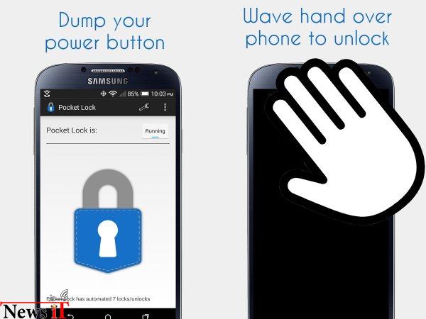 با Pocket Lock موبایل اندرویدی خود را هوشمندانه قفل کنید