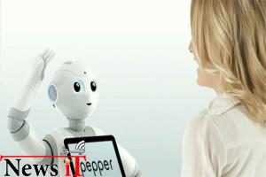 ربات Pepper احساسات شما را می‌فهمد