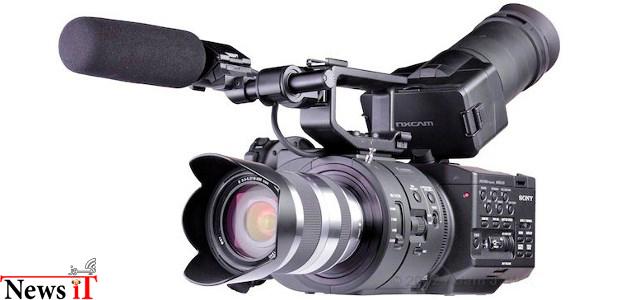 آشنایی با دوربین NEX-FS700 سونی