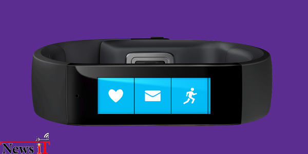 معرفی مچ بند سلامتی Microsoft Band و سرویس Microsoft Health