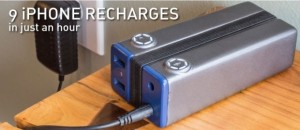 Pronto یک باتری همراه که با یک ساعت شارژ می تواند ۹ آیفون ۵ را شارژ کند !