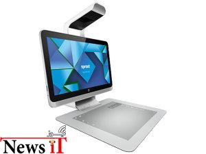 کامپیوترهای all-in-one جدید HP با پروژکتور و اسکنر سه بعدی