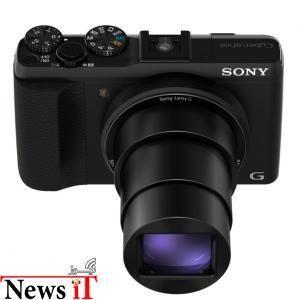 کوچکترین و سبکترین دوربین سوپرزوم دنیا: Sony Cyber-shot HX50V با زوم ۳۰برابر
